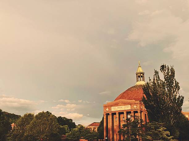 Red Dome in Asheville, North Carolina