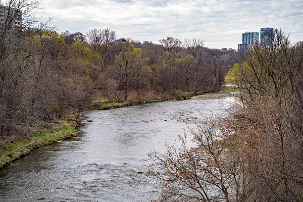 istock View of the Humber River in Toronto. 2212992374