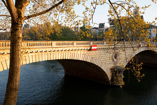 istock Pont Louis-Philippe at sunrise 2212995224