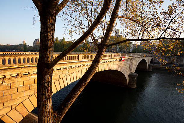 Photographed on Ile Saint-Louis at dawn in summer