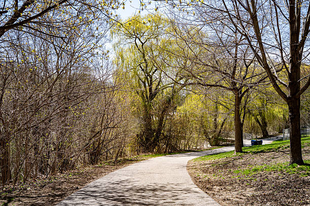 istock View of Smythe Park in Toronto. 2212997981