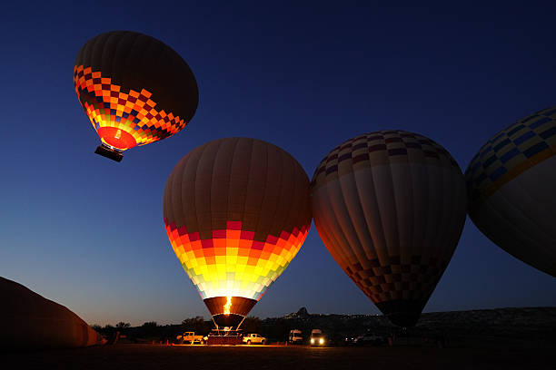 istock Hot Air Balloon in Cappadocia, Nevsehir, Turkiye 2212998023