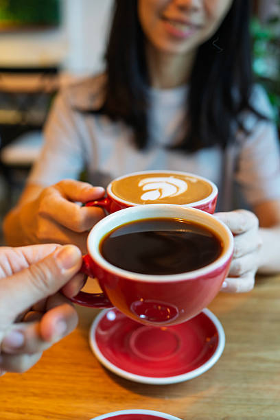 istock Coffee Toast at Cafe with Smiling Woman 2212999718