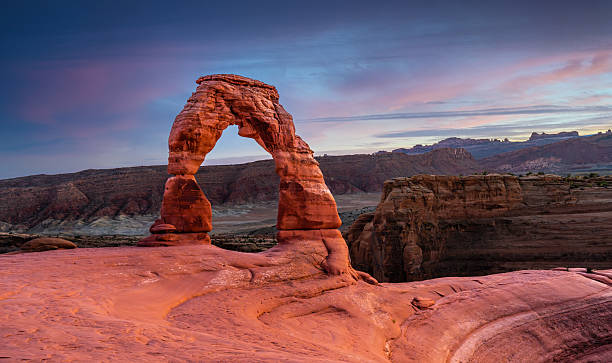 istock Sunset in Arches National Park 2213000855