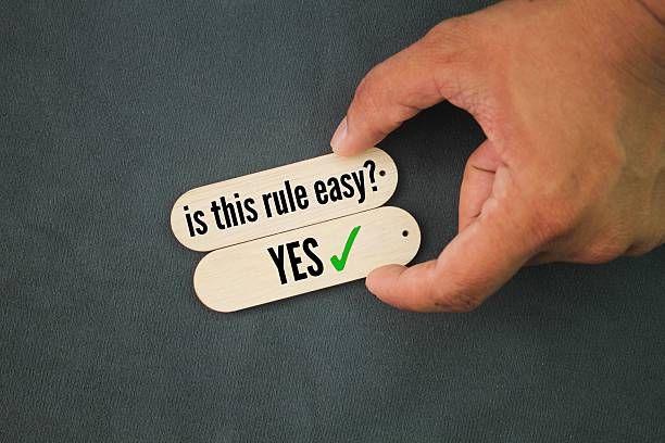 istock Stick with question words Is this rule easy? yes. Q and A concept. Customer review . a function word used to ask a question 2213004514