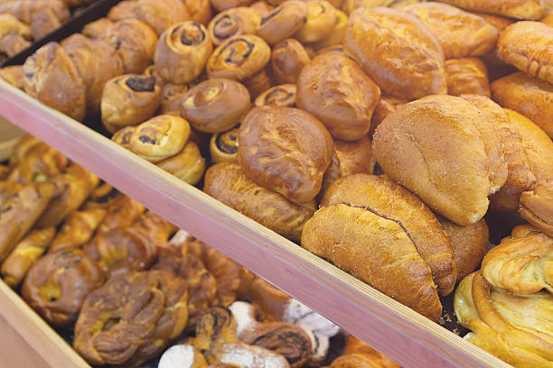 istock Bakery products on the counter 2213005936