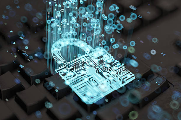 istock Digital Cybersecurity Concept With Glowing Padlock Symbol 2213006174
