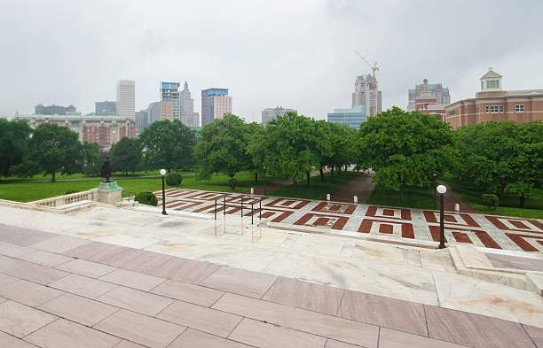 istock Prospect Terrace Park, Park in Providence, Rhode Island 2213006440