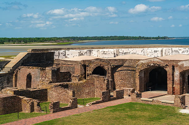 istock Fort Sumter National Monument in South Carolina 2213008636