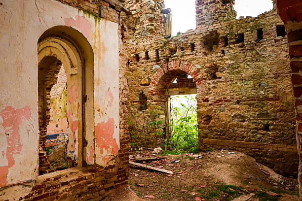 istock inside of abandoned bulgarian church 2213009635