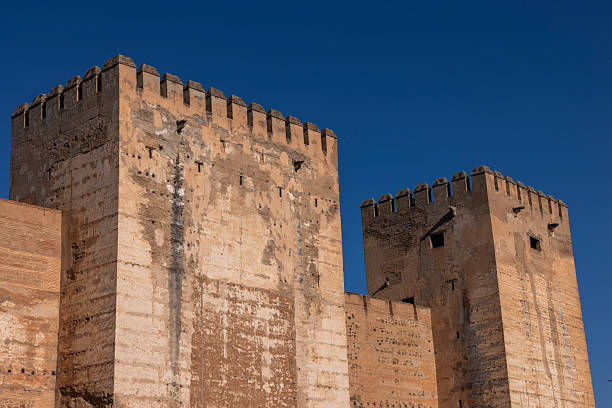 the alhambra in Granada, Spain
