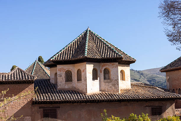 the alhambra in Granada, Spain