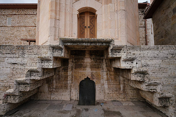 istock Esrefoglu Mosque in Beysehir Town, Konya, Turkiye 2213035052