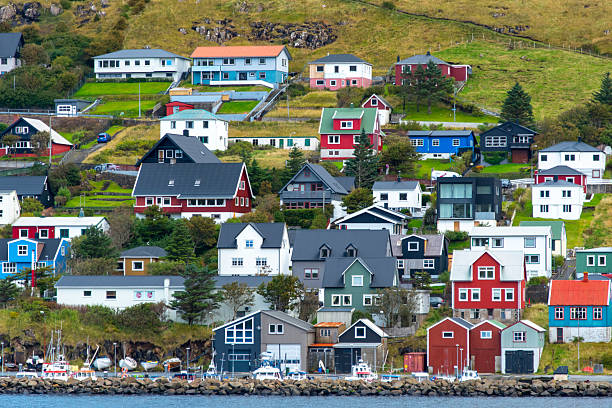 istock Tvoroyri Village 2213035430