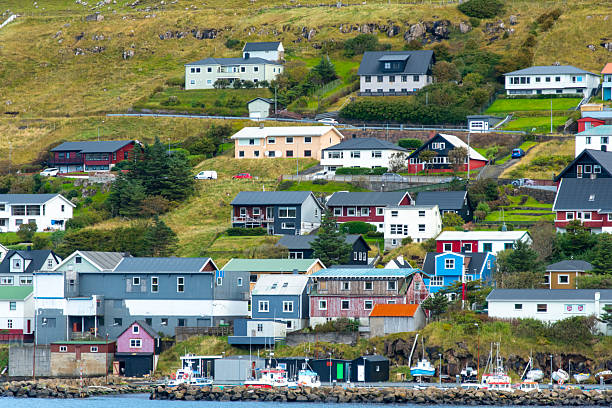 istock Tvoroyri Village 2213036112