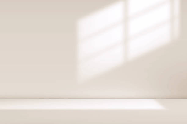 istock Background illustration of a room with sunlight streaming in. 2213038146