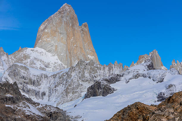 istock Fitz Roy mountain in Patagonia 2213040269