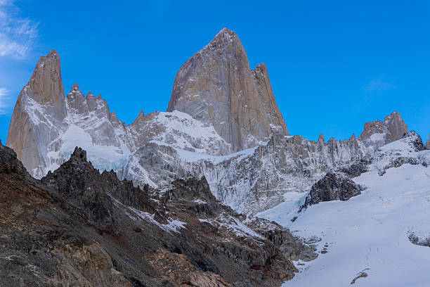 istock Fitz Roy mountain in Patagonia 2213040354
