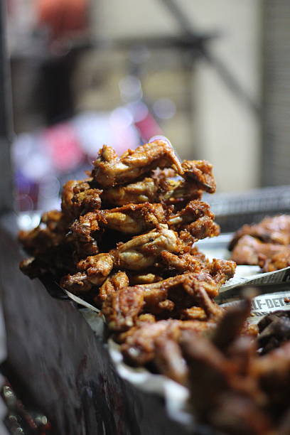 istock Pakistani Style Fried Chicken Wings 2213041800