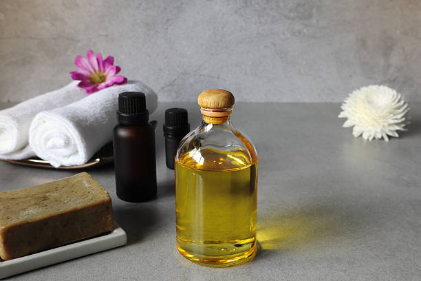 istock luxury aroma reed diffuser air freshener on table in nice design bedroom to create good relax ambient home house decoration 2213045177