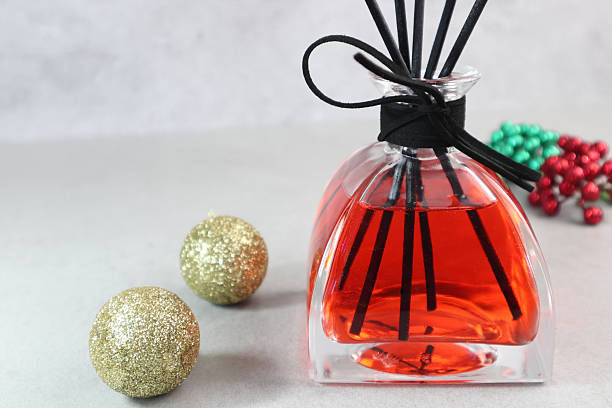 istock luxury aroma reed diffuser air freshener on table in nice design bedroom to create good relax ambient home house decoration 2213045267