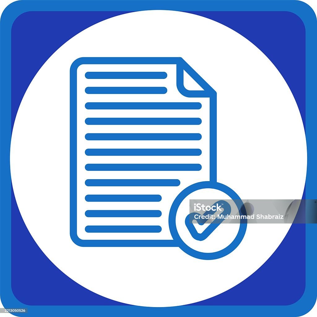 Form Line Sign Rental Application Form Line Circle Corner Stock Illustration ...