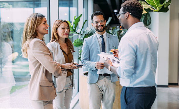 istock Business persons on meeting in the office. 2213051676