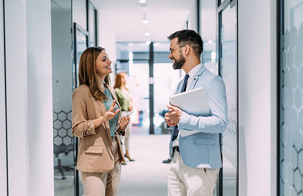 istock Business people in the office. 2213051694