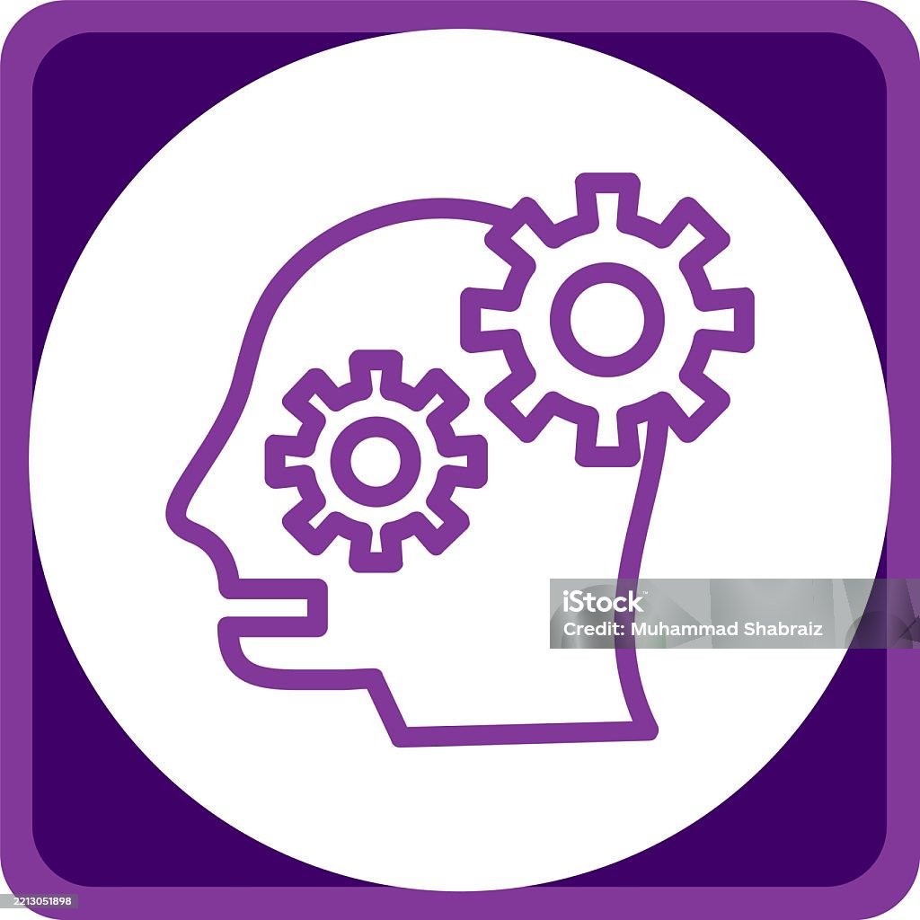 Cognitive Load Vector Cognitive Load Line Circle Corner Stock Illustration - Download Image ...