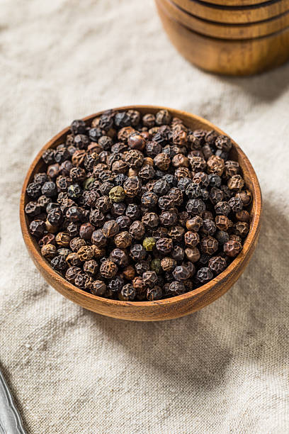 istock Organic Dry Raw Black Peppercorns 2213054265