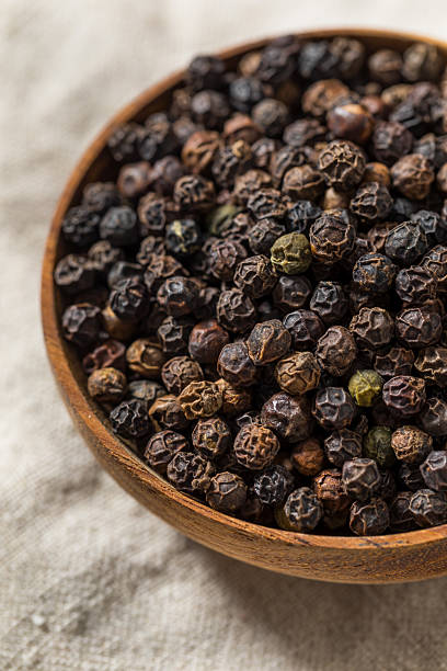 istock Organic Dry Raw Black Peppercorns 2213054363