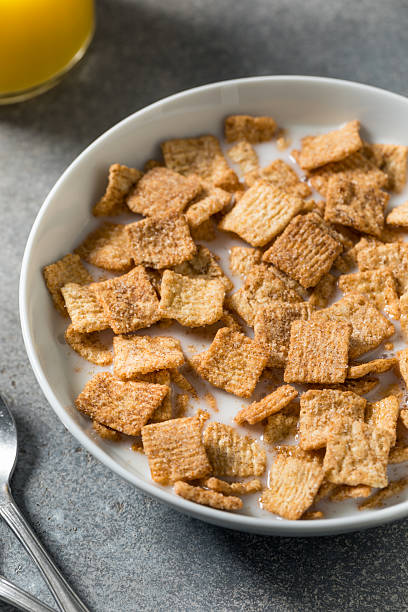 istock Healthy Cinnamon Sugar Breakfast Cereal 2213054633