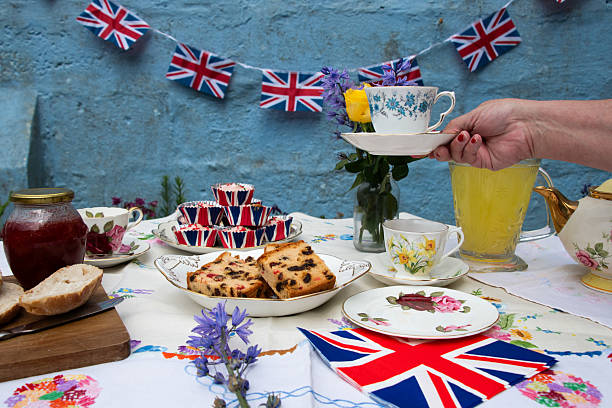 istock VE Day 80th Anniversary – A Royal British Afternoon Tea Celebration 2213057293