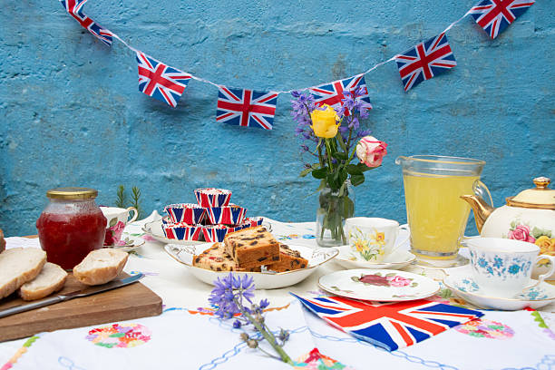 istock VE Day 80th Anniversary – A Royal British Afternoon Tea Celebration 2213057351