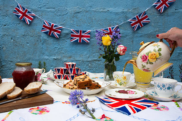 istock VE Day 80th Anniversary – A Royal British Afternoon Tea Celebration 2213057397