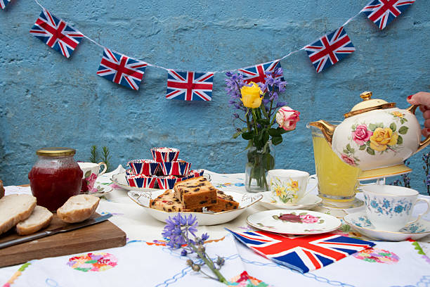 istock VE Day 80th Anniversary – A Royal British Afternoon Tea Celebration 2213057412