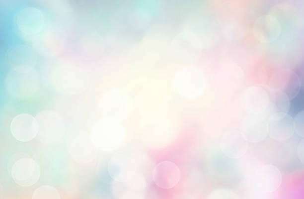 istock Abstract colorful bokeh background, pink holiday wallpaper 2213057421