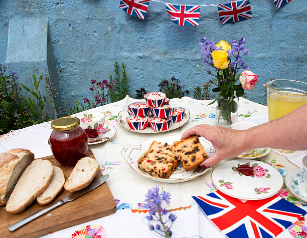 istock VE Day 80th Anniversary – A Royal British Afternoon Tea Celebration 2213057520