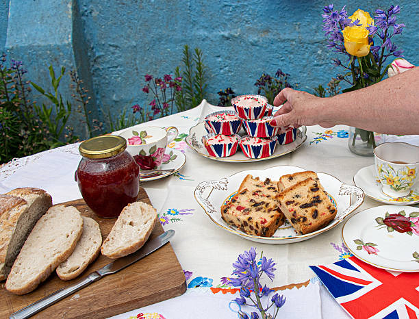 istock VE Day 80th Anniversary – A Royal British Afternoon Tea Celebration 2213057586