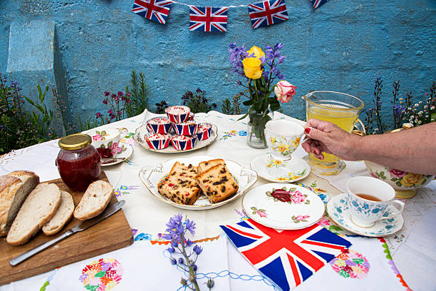 istock VE Day 80th Anniversary – A Royal British Afternoon Tea Celebration 2213057642