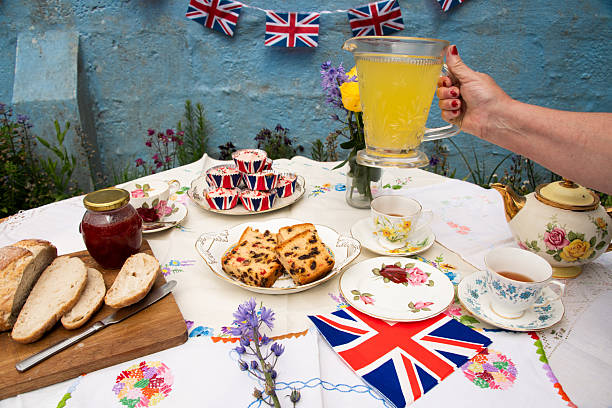 istock VE Day 80th Anniversary – A Royal British Afternoon Tea Celebration 2213057647