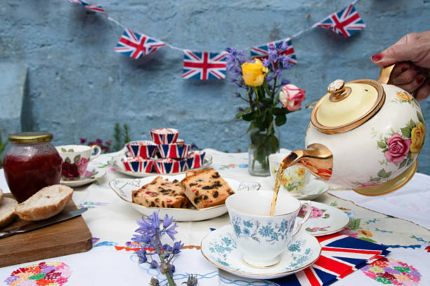 istock VE Day 80th Anniversary – A Royal British Afternoon Tea Celebration 2213057907