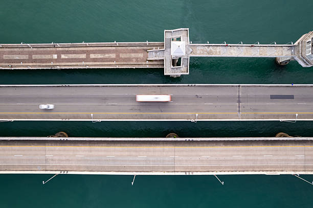 istock High angle view Sarasin bridge Phuket island Thailand 2213058945