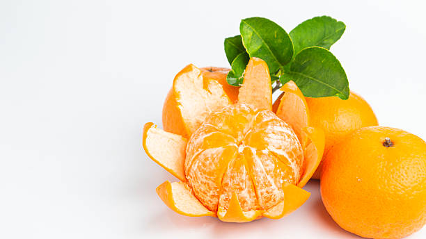 istock Orange fruit with yellow flesh 2213067006
