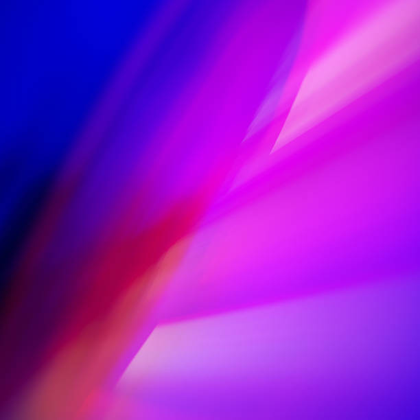 istock Abstract Gradient with Light Leak Overlay in Purple 2213067100