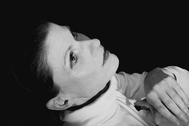istock Black and White Portrait – Timeless Elegance 2213067128