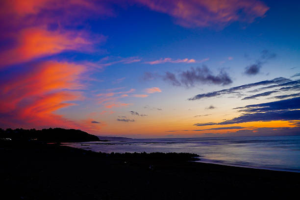 istock Sunset at Saint Jean de Luz 2213069830