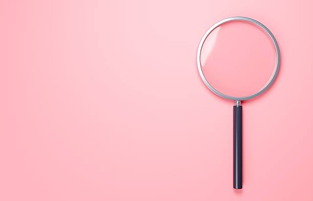 istock 3D illustration of a magnifying glass 2213072801