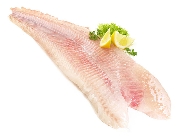 istock Catfish Fish Fillet on white Background 2213073062