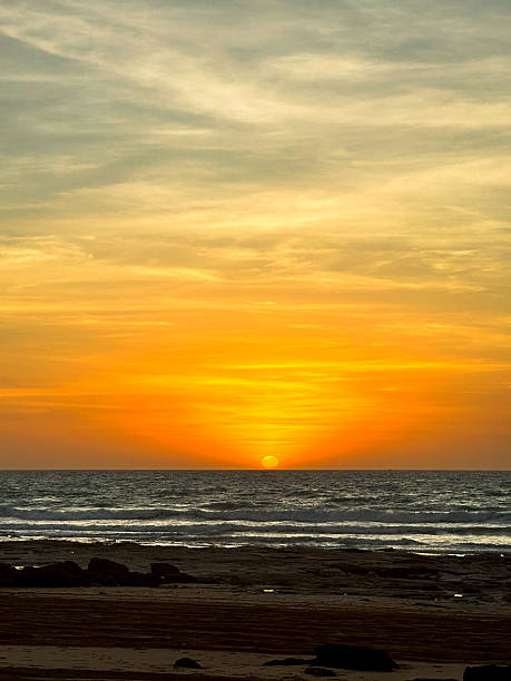 istock Stunning Sunset on the Beach in Western Australia 2213077261